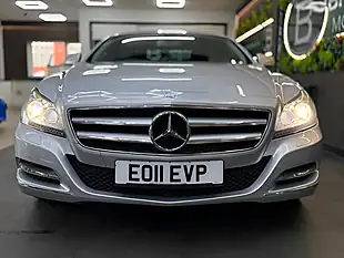 Used 2011 Mercedes-Benz Cls 13X Services, Sat Nav & Leather Silver - Interior and Exterior details 5