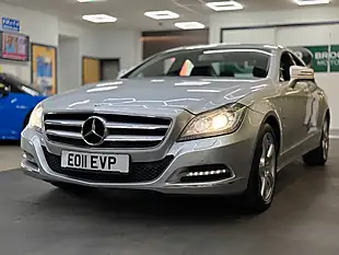 Used 2011 Mercedes-Benz Cls 13X Services, Sat Nav & Leather Silver - Interior and Exterior details 6