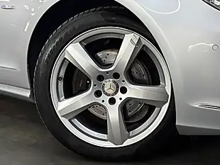 Used 2011 Mercedes-Benz Cls 13X Services, Sat Nav & Leather Silver - Interior and Exterior details 7