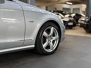 Used 2011 Mercedes-Benz Cls 13X Services, Sat Nav & Leather Silver - Interior and Exterior details 8
