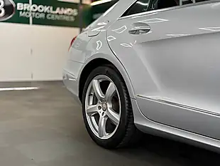 Used 2011 Mercedes-Benz Cls 13X Services, Sat Nav & Leather Silver - Interior and Exterior details 9
