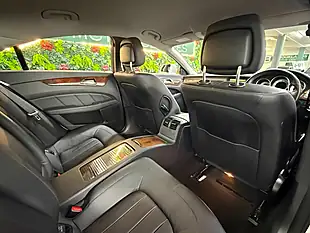 Used 2011 Mercedes-Benz Cls Blueefficiency [13X Services, Sat Nav & Leather] Silver - Interior and Exterior details 14