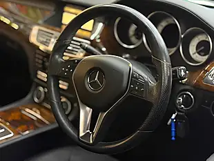 Used 2011 Mercedes-Benz Cls Blueefficiency [13X Services, Sat Nav & Leather] Silver - Interior and Exterior details 15