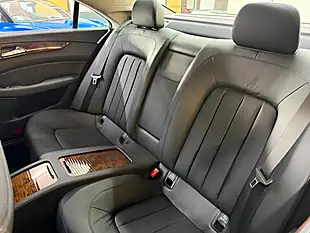 Used 2011 Mercedes-Benz Cls Blueefficiency [13X Services, Sat Nav & Leather] Silver - Interior and Exterior details 6