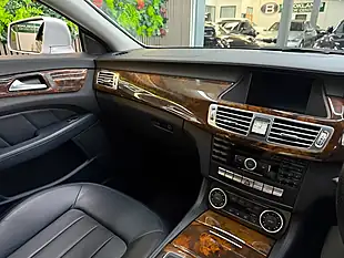 Used 2011 Mercedes-Benz Cls Blueefficiency [13X Services, Sat Nav & Leather] Silver - Interior and Exterior details 8