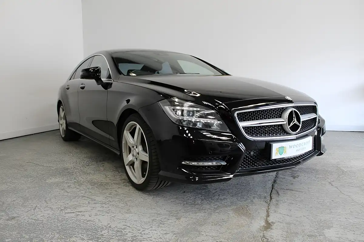 Used 2011 Mercedes-Benz Cls Sport Black - Front View