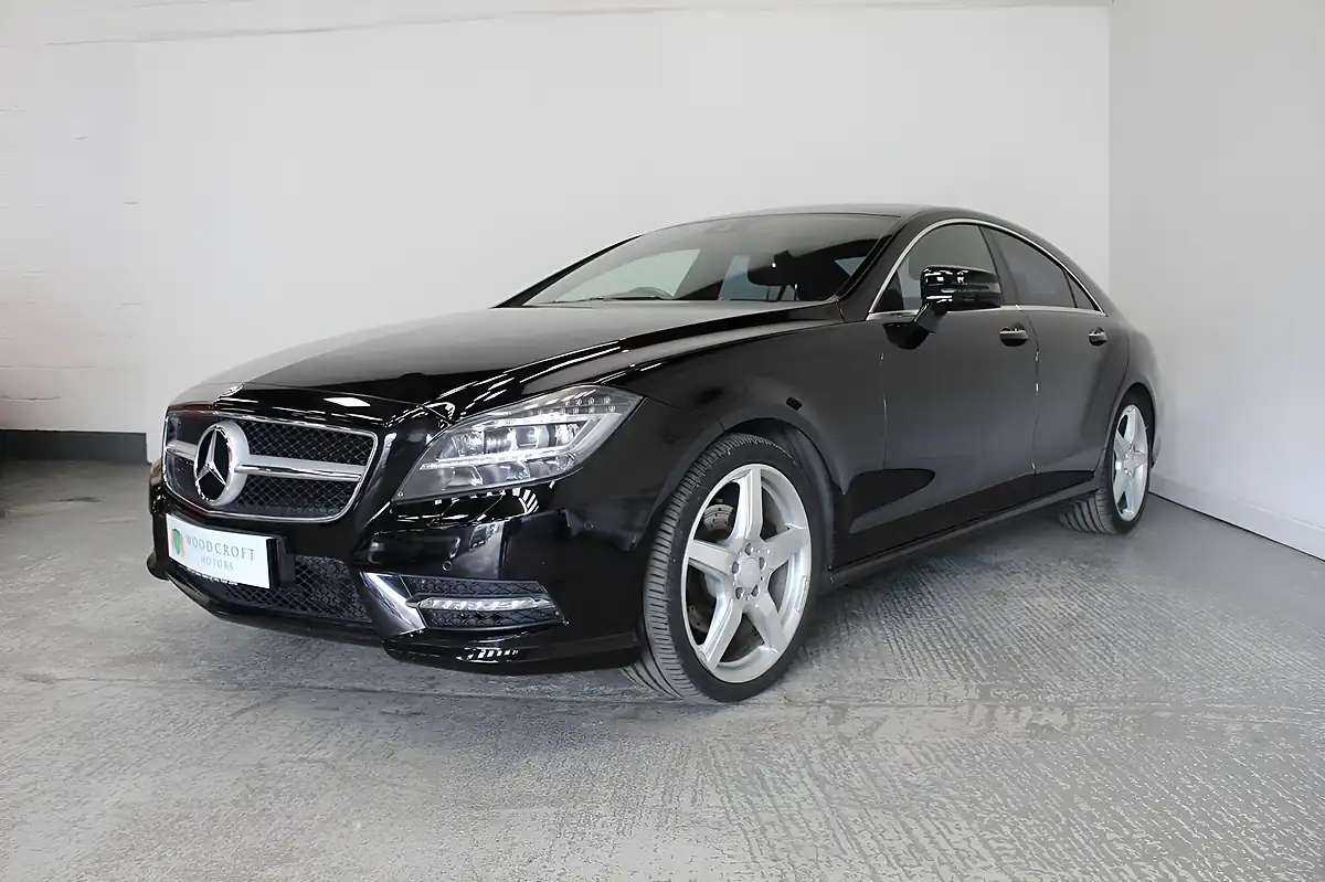 Used 2011 Mercedes-Benz Cls Sport Black - Interior and Exterior details 2