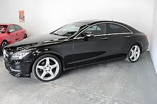 Used 2011 Mercedes-Benz Cls Sport Black - Interior and Exterior details 4