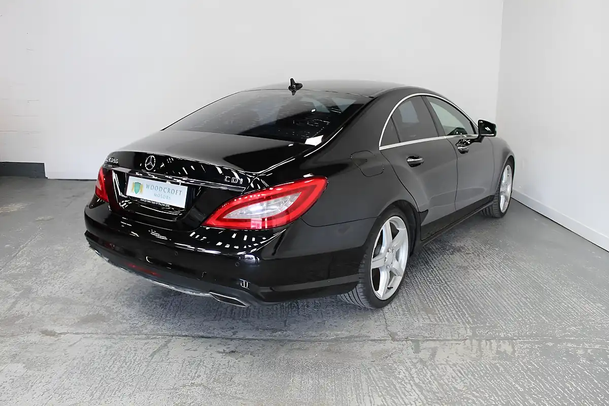 Used 2011 Mercedes-Benz Cls Sport Black - Interior and Exterior details 6
