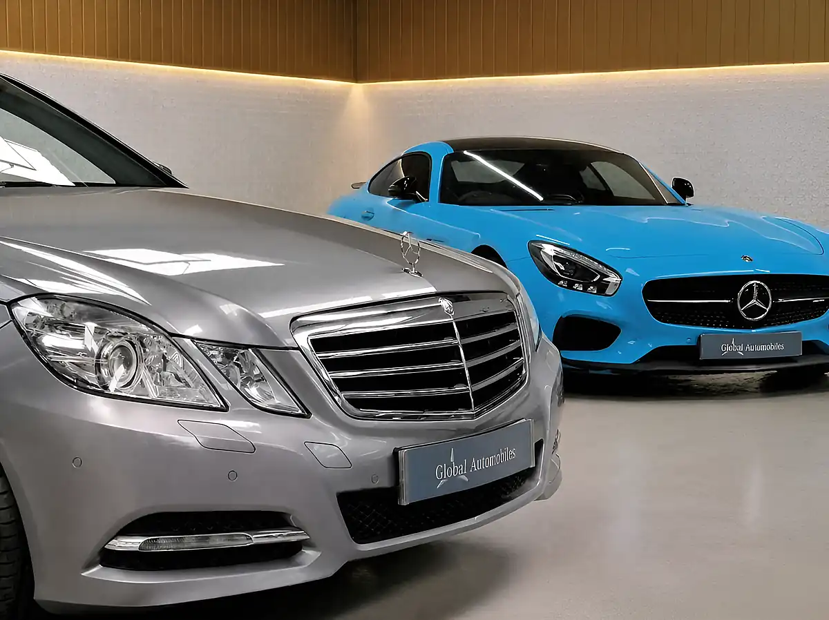 Used 2011 Mercedes-Benz E-Class Avantgarde Palladium Silver - Interior and Exterior details 9
