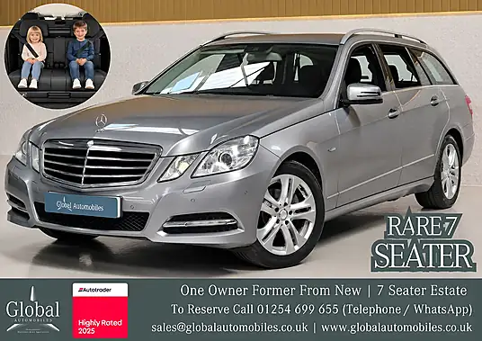 2011 Mercedes-Benz E-Class E220 CDI Avantgarde