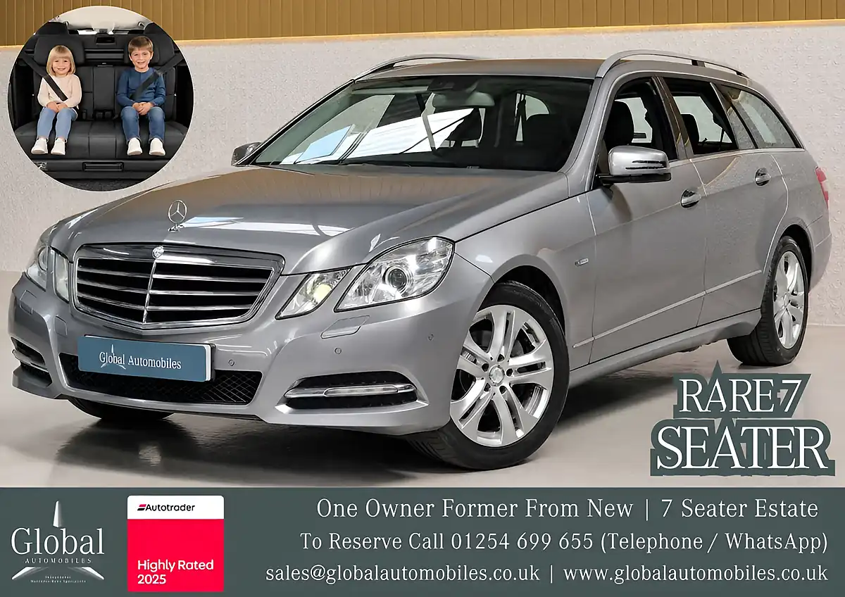 Used 2011 Mercedes-Benz E-Class Avantgarde Palladium Silver Metallic - Front View