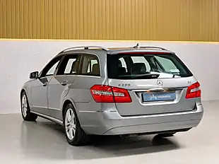 Used 2011 Mercedes-Benz E-Class Avantgarde Palladium Silver Metallic - Interior and Exterior details 18