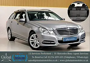 Used 2011 Mercedes-Benz E-Class Avantgarde Palladium Silver Metallic - Interior and Exterior details 3