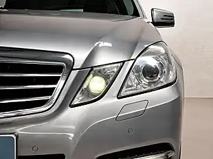 Used 2011 Mercedes-Benz E-Class Avantgarde Palladium Silver Metallic - Interior and Exterior details 8
