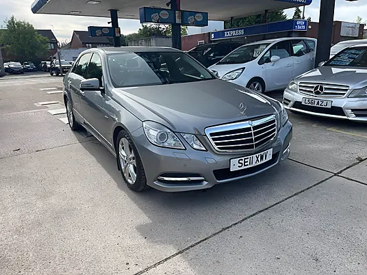 2011 Mercedes-Benz E Class Avantgarde E350 CDI