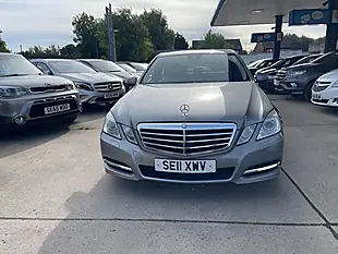 Used 2011 Mercedes-Benz E Class Avantgarde Silver - Interior and Exterior details 12