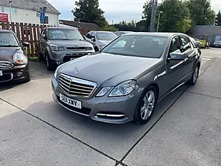 Used 2011 Mercedes-Benz E Class Avantgarde Silver - Interior and Exterior details 4