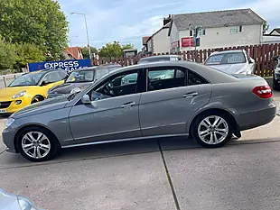 Used 2011 Mercedes-Benz E Class Avantgarde Silver - Interior and Exterior details 6