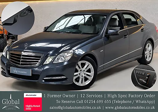 2011 Mercedes-Benz E350 CDI Avantgarde