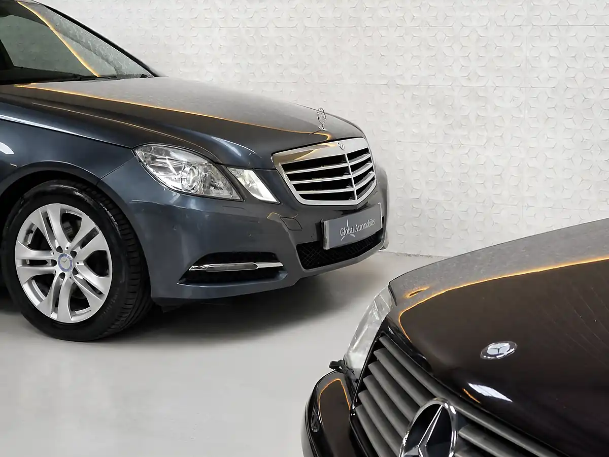 Used 2011 Mercedes-Benz E Class Avantgarde Tenorite Grey - Interior and Exterior details 17