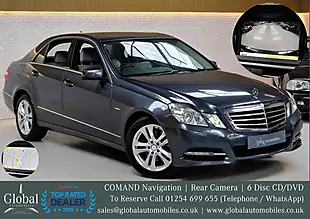 Used 2011 Mercedes-Benz E Class Avantgarde Tenorite Grey - Interior and Exterior details 3