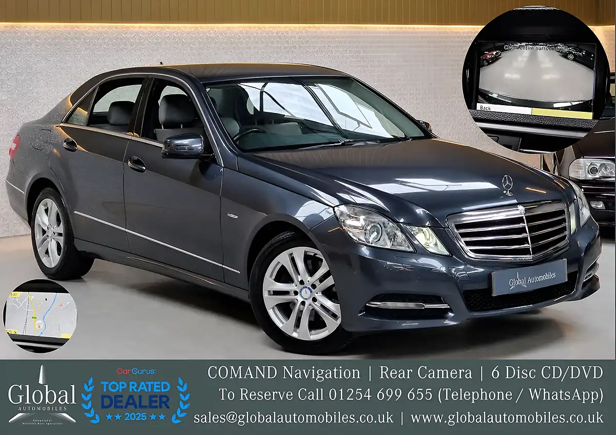 Used 2011 Mercedes-Benz E Class Avantgarde Tenorite Grey - Interior and Exterior details 3