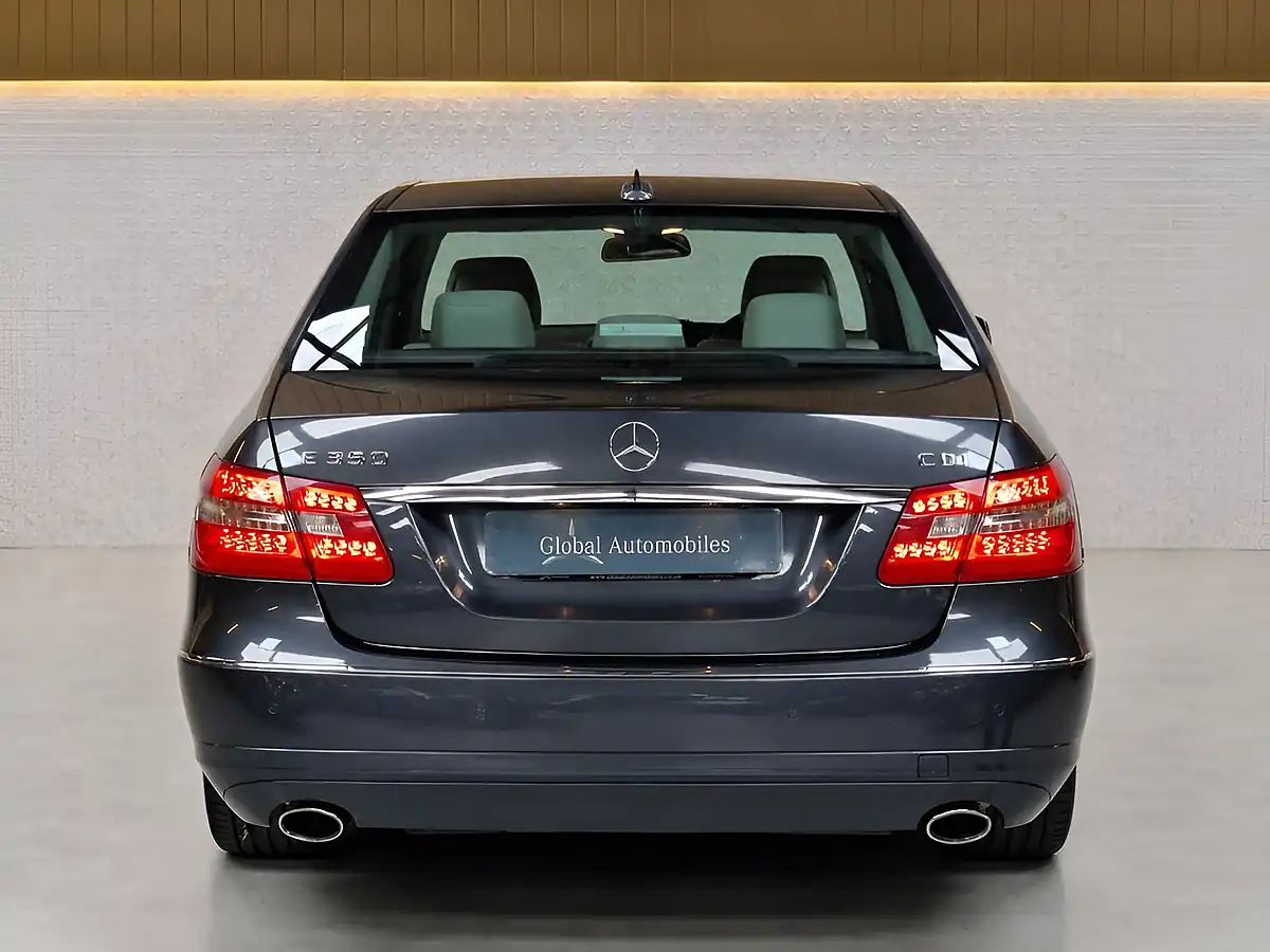 Used 2011 Mercedes-Benz E Class Avantgarde Tenorite Grey - Interior and Exterior details 9
