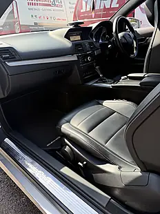 Used 2011 Mercedes-Benz E Class Blueefficiency Sport Silver - Interior and Exterior details 17