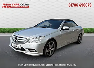 Used 2011 Mercedes-Benz E Class Blueefficiency Sport Silver - Interior and Exterior details 2