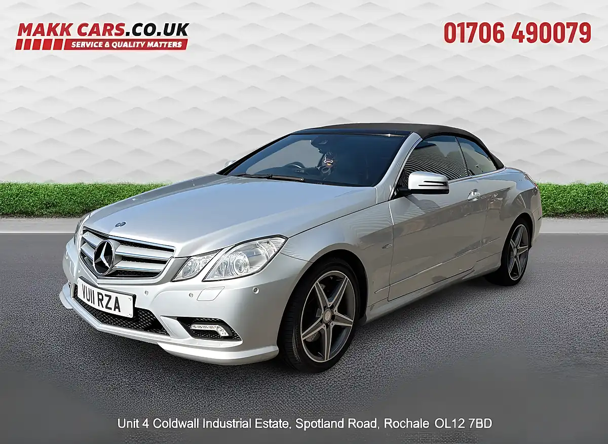 Used 2011 Mercedes-Benz E Class Blueefficiency Sport Silver - Interior and Exterior details 2