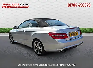 Used 2011 Mercedes-Benz E Class Blueefficiency Sport Silver - Interior and Exterior details 3