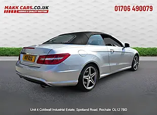 Used 2011 Mercedes-Benz E Class Blueefficiency Sport Silver - Interior and Exterior details 4