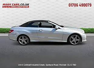 Used 2011 Mercedes-Benz E Class Blueefficiency Sport Silver - Interior and Exterior details 5