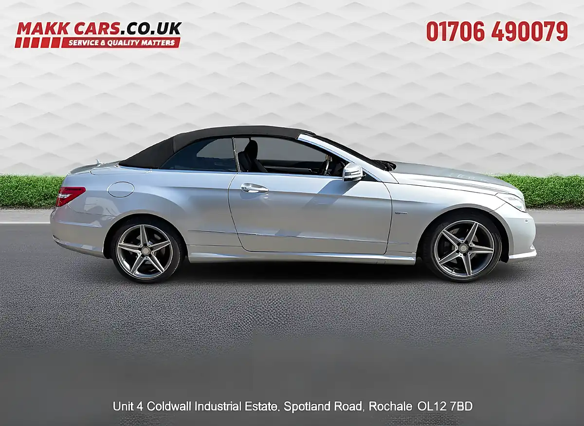 Used 2011 Mercedes-Benz E Class Blueefficiency Sport Silver - Interior and Exterior details 5
