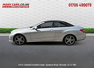 Used 2011 Mercedes-Benz E Class Blueefficiency Sport Silver - Interior and Exterior details 6