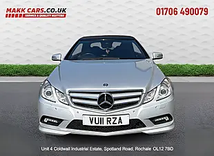 Used 2011 Mercedes-Benz E Class Blueefficiency Sport Silver - Interior and Exterior details 7