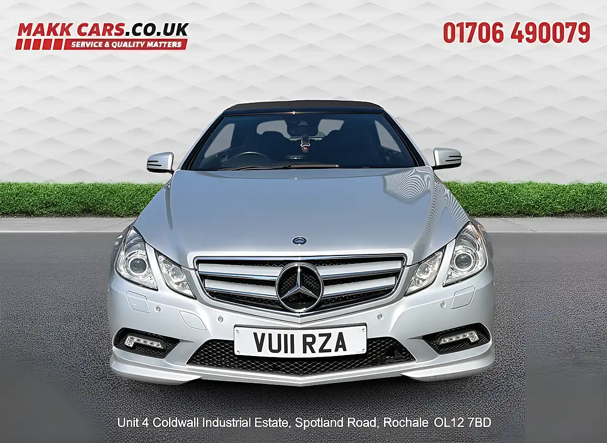 Used 2011 Mercedes-Benz E Class Blueefficiency Sport Silver - Interior and Exterior details 7