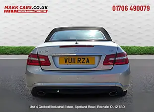 Used 2011 Mercedes-Benz E Class Blueefficiency Sport Silver - Interior and Exterior details 8