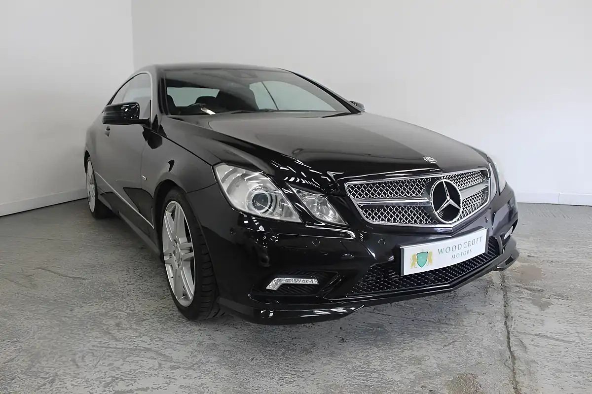 Used 2011 Mercedes-Benz E Class Sport Black - Front View