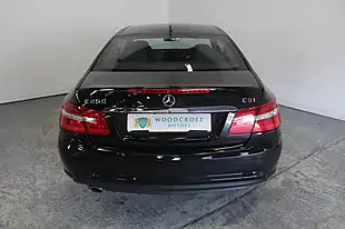 Used 2011 Mercedes-Benz E Class Sport Black - Interior and Exterior details 10