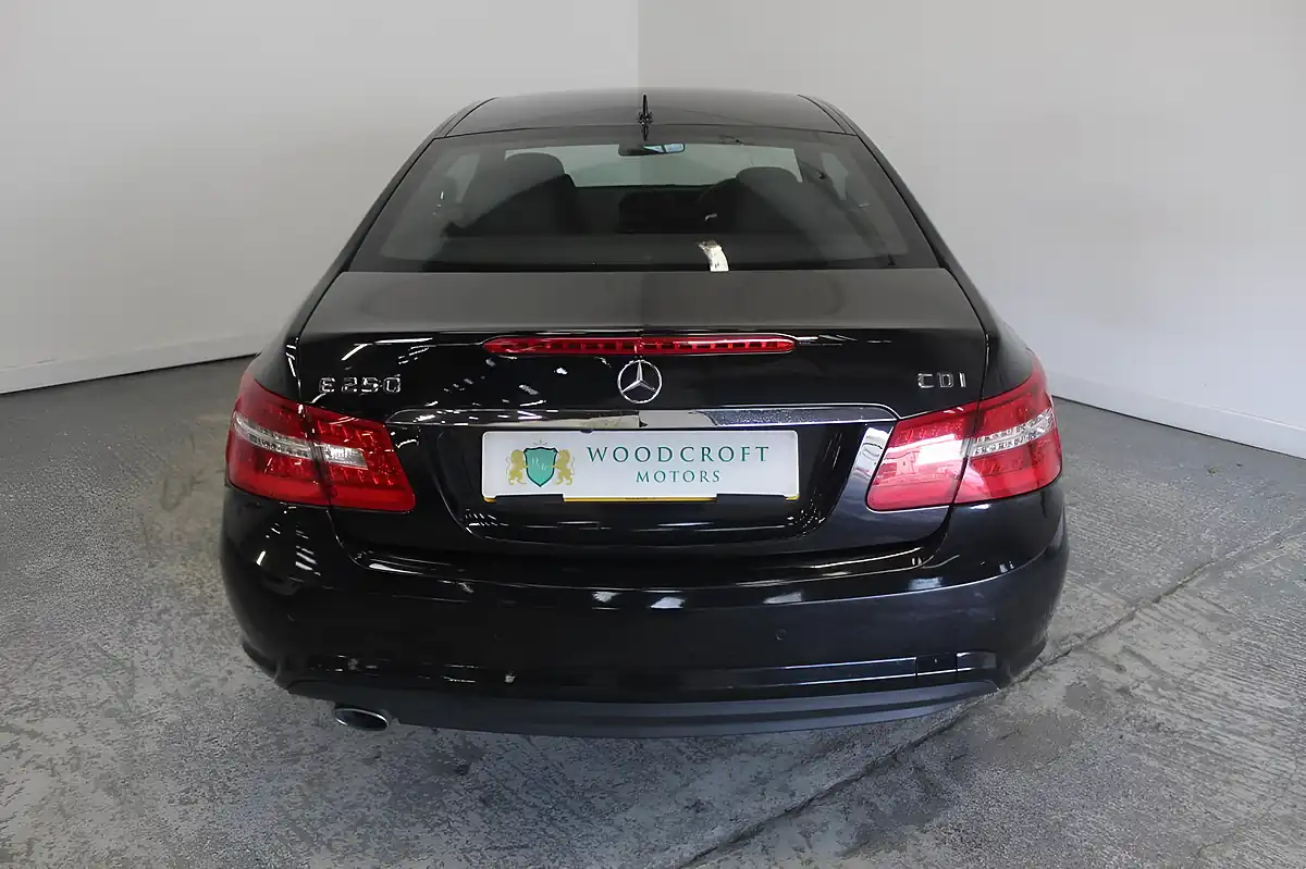 Used 2011 Mercedes-Benz E Class Sport Black - Interior and Exterior details 10