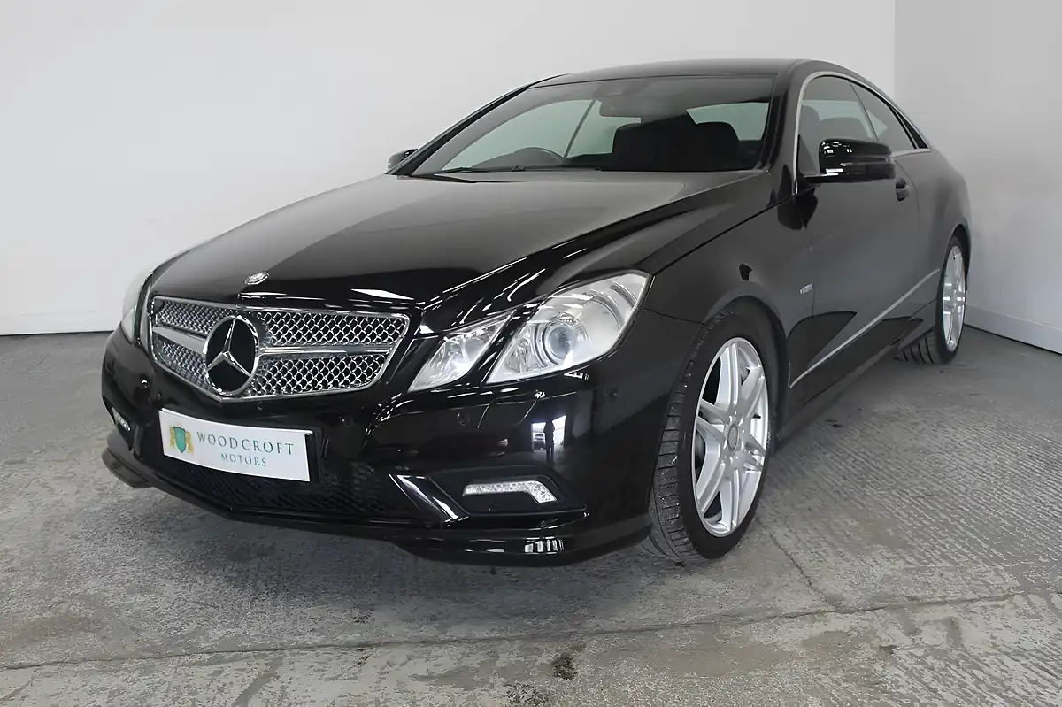 Used 2011 Mercedes-Benz E Class Sport Black - Interior and Exterior details 2