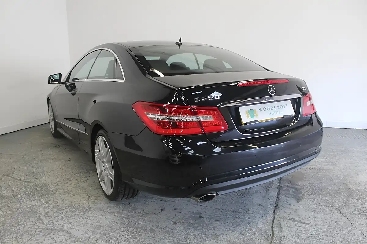 Used 2011 Mercedes-Benz E Class Sport Black - Interior and Exterior details 5