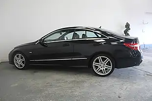 Used 2011 Mercedes-Benz E Class Sport Black - Interior and Exterior details 7