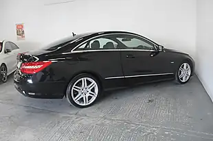 Used 2011 Mercedes-Benz E Class Sport Black - Interior and Exterior details 8