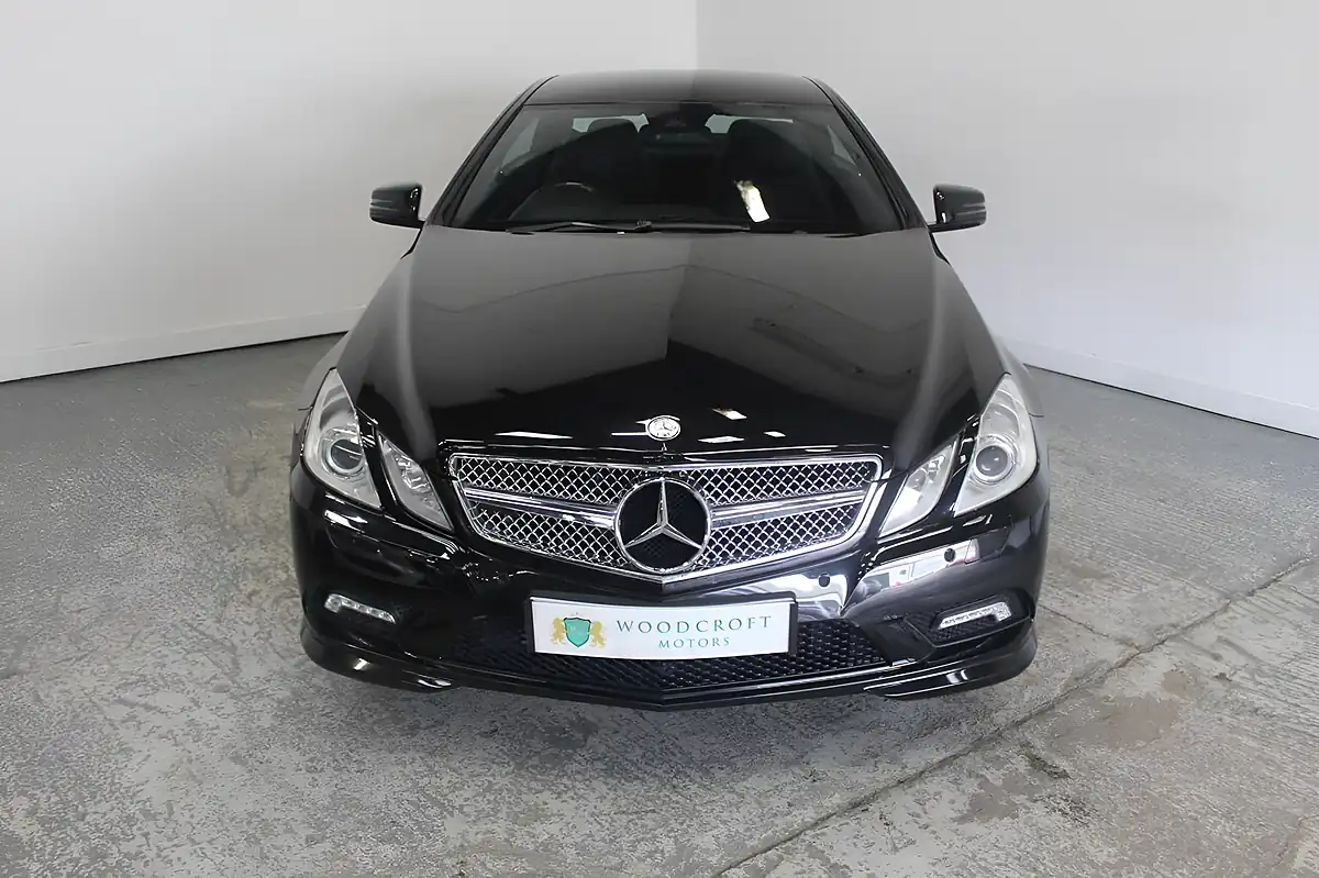 Used 2011 Mercedes-Benz E Class Sport Black - Interior and Exterior details 9