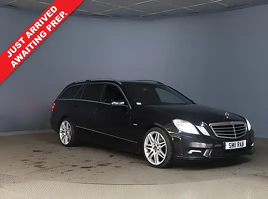 2011 Mercedes-Benz E Class Sport E350 CDI