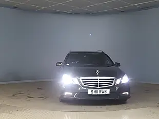Used 2011 Mercedes-Benz E Class Sport Black - Interior and Exterior details 10