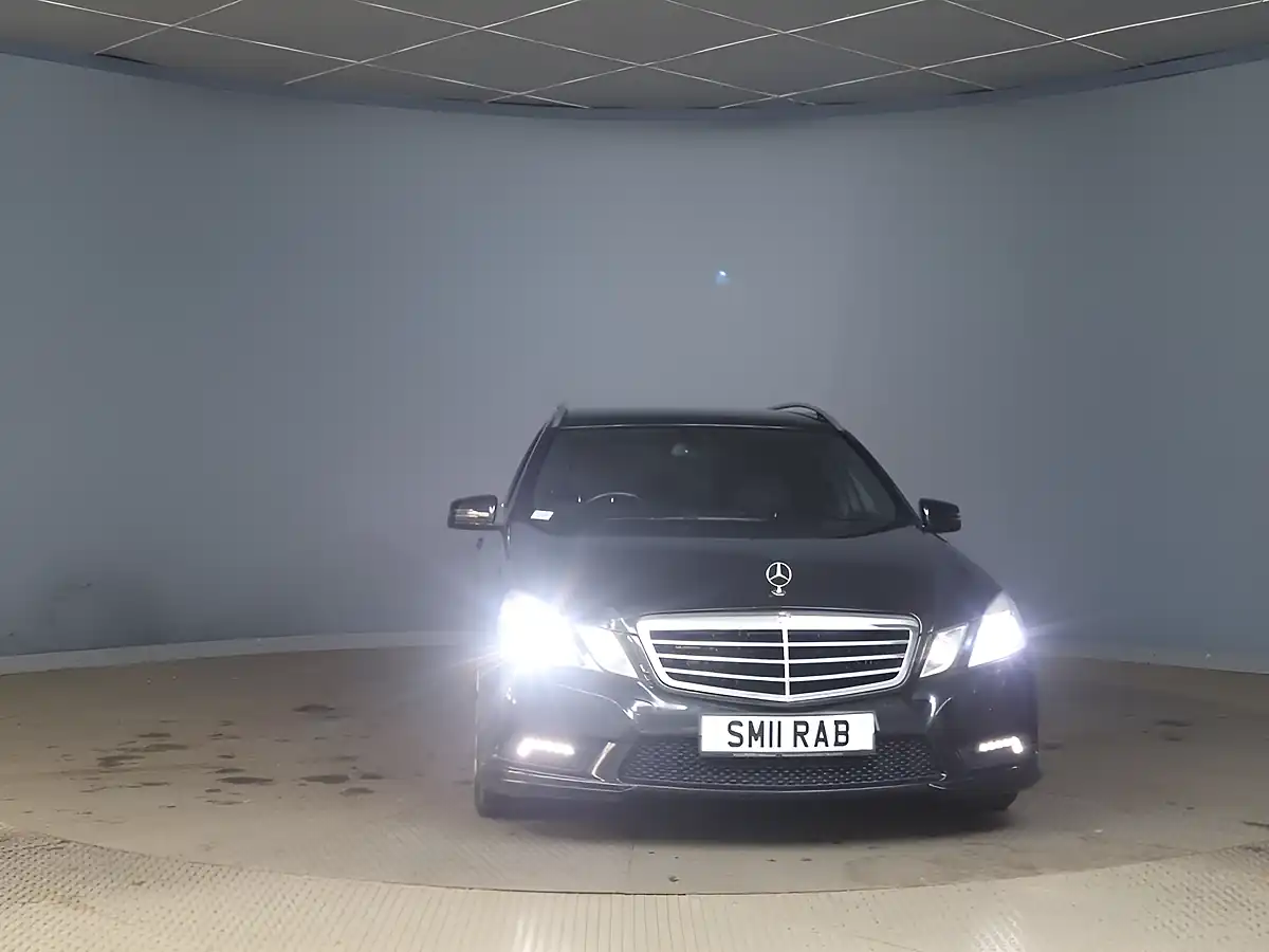 Used 2011 Mercedes-Benz E Class Sport Black - Interior and Exterior details 10